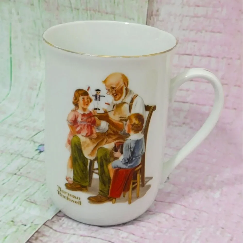 Norman Rockwell Mug